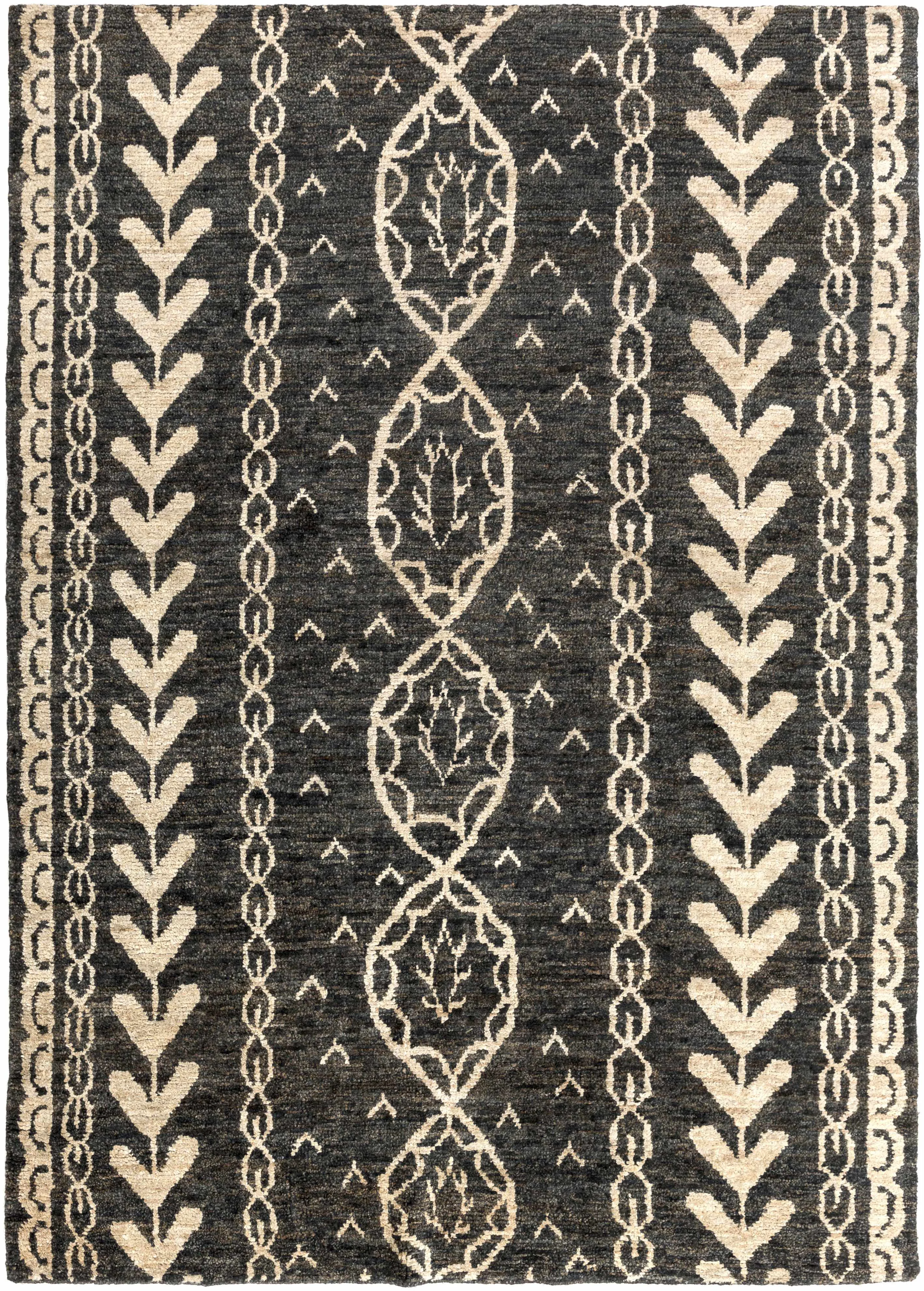 Top-Quality Redondo Premium Hand Knotted Jute Carpet - Exceptional