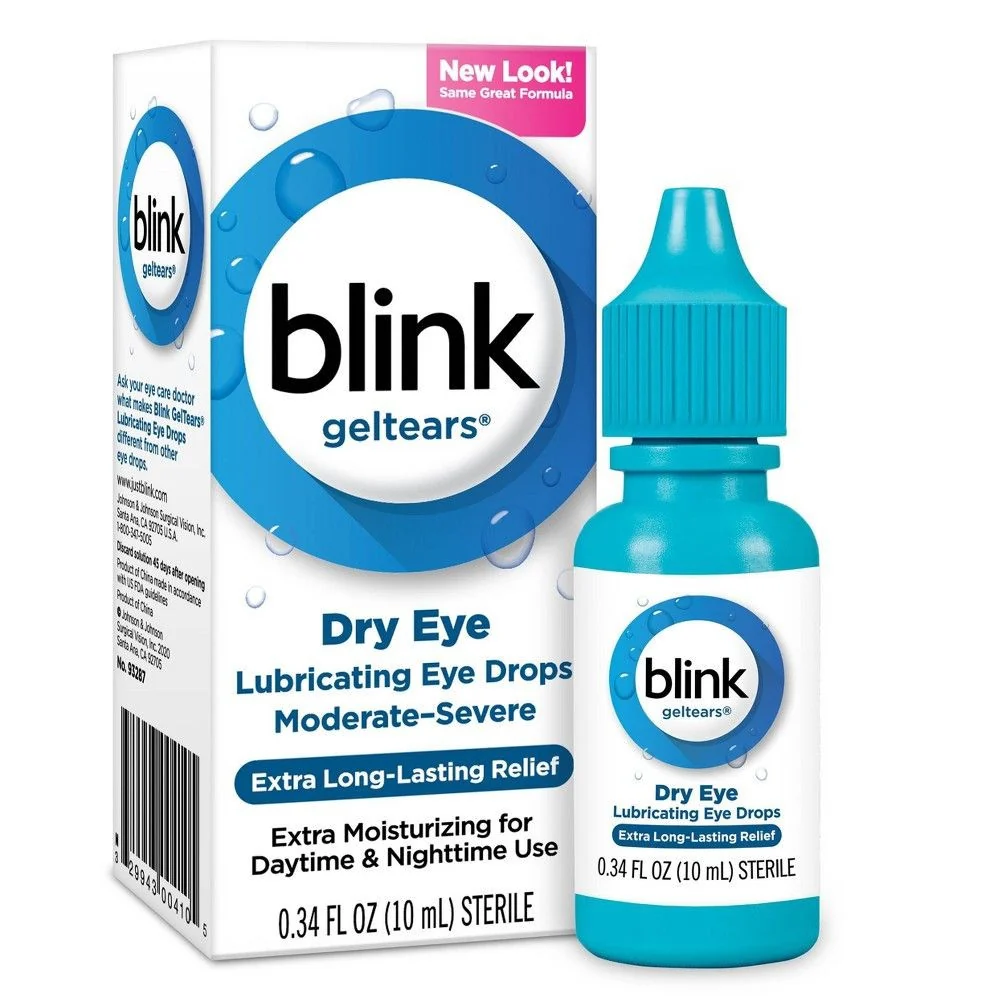 World-Class Amo Blink Gel Tears Lubricating Eye Drops 10 Ml Fine Crafted