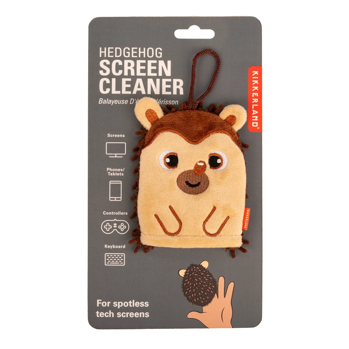 Versatile Hedgehog Screen Cleaner Luxury