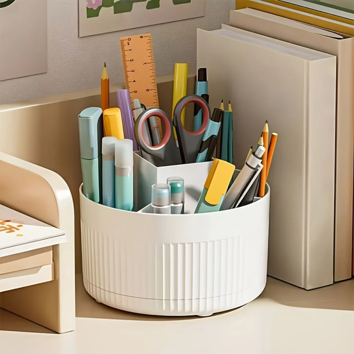 Advanced 360° Rotating Makeup Organizer Sophisticated