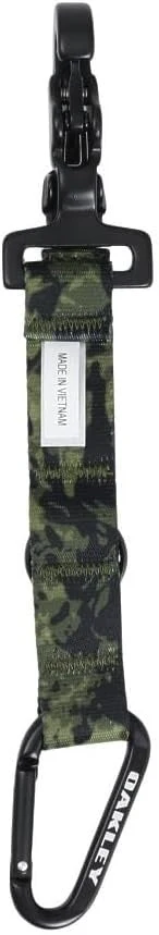 Eco-Friendly Oakley Unisex Wanderlust Keychain - Tiger Camo Green Selected
