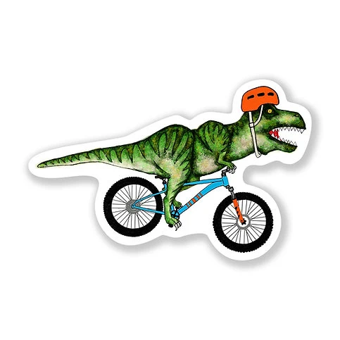 Selected Rex Bike Sticker Specialty