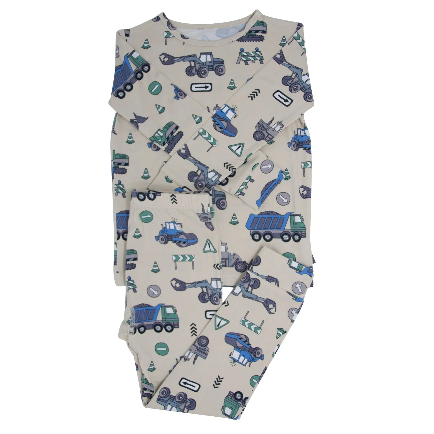 Optimized Trucks Diggers Construction Big Kid Pajama Convenient