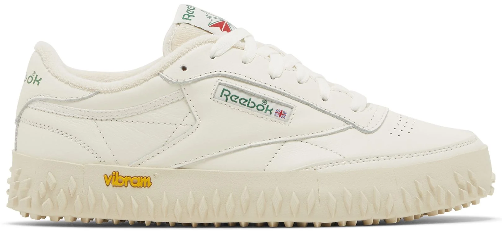Functional Reebok Men's Club C Vibram Shoes Pure