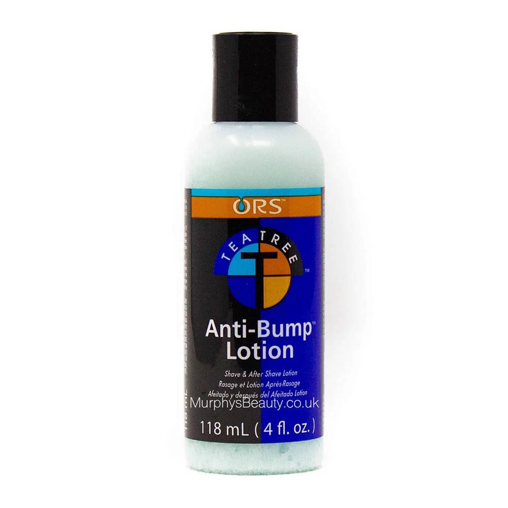 Authentic Organic Root Stimulator Tea Tree Oil Anti-Bump Shave And After Shave Lotion 4 oz Optimized