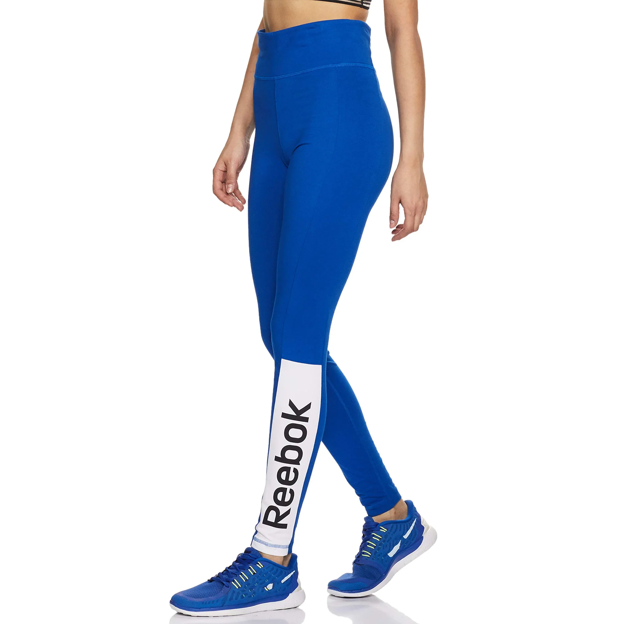 Premium Material Reebok Women's Training Essentials Linear Logo Leggings Soft