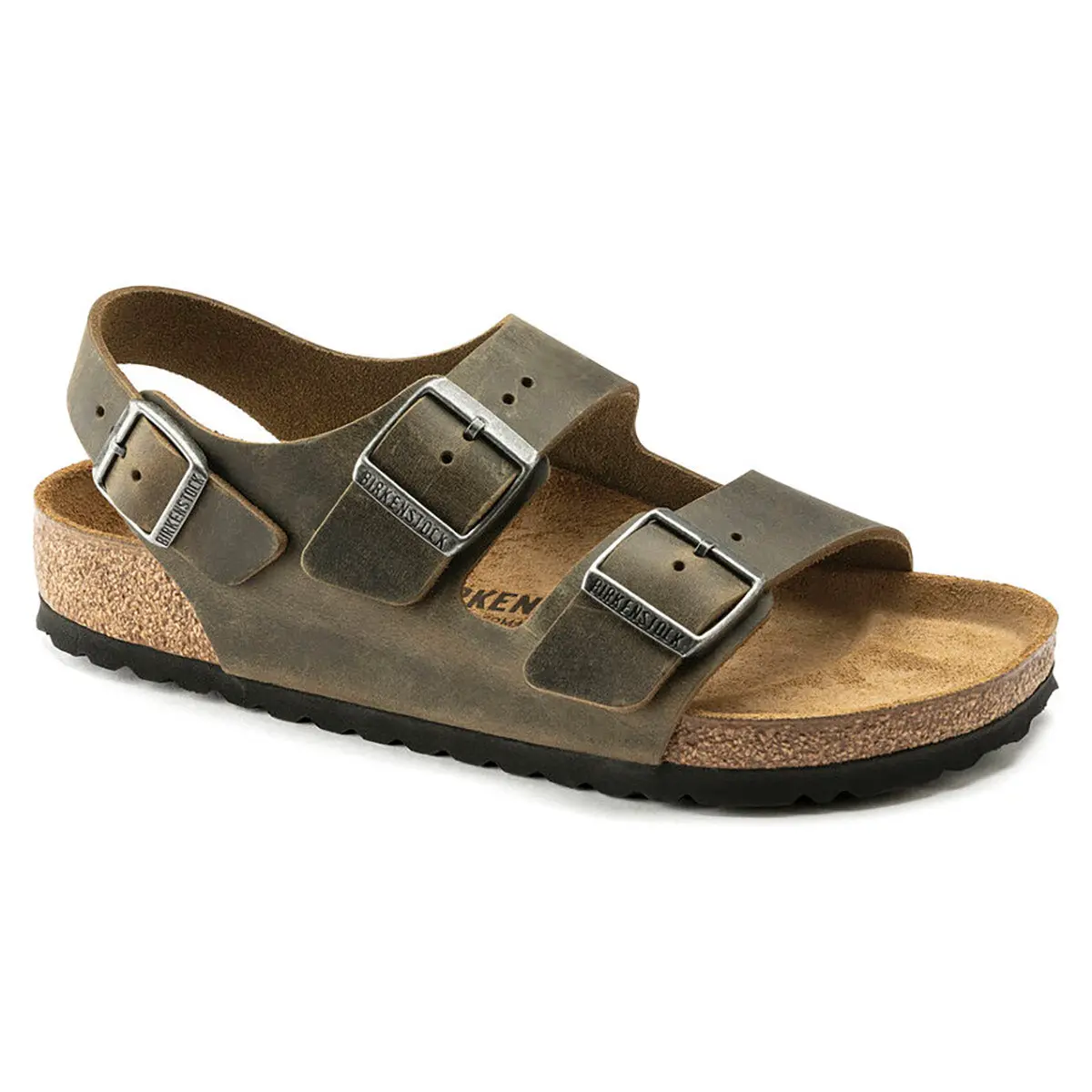 Specialty Birkenstock Milano Oiled Leather Sandals Optimized