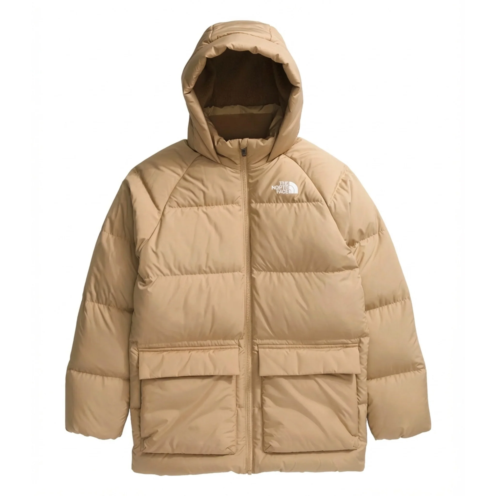 Fine Crafted The North Face Youth Down Fleece-Lined Short Parka Parkas Easy-to-Use