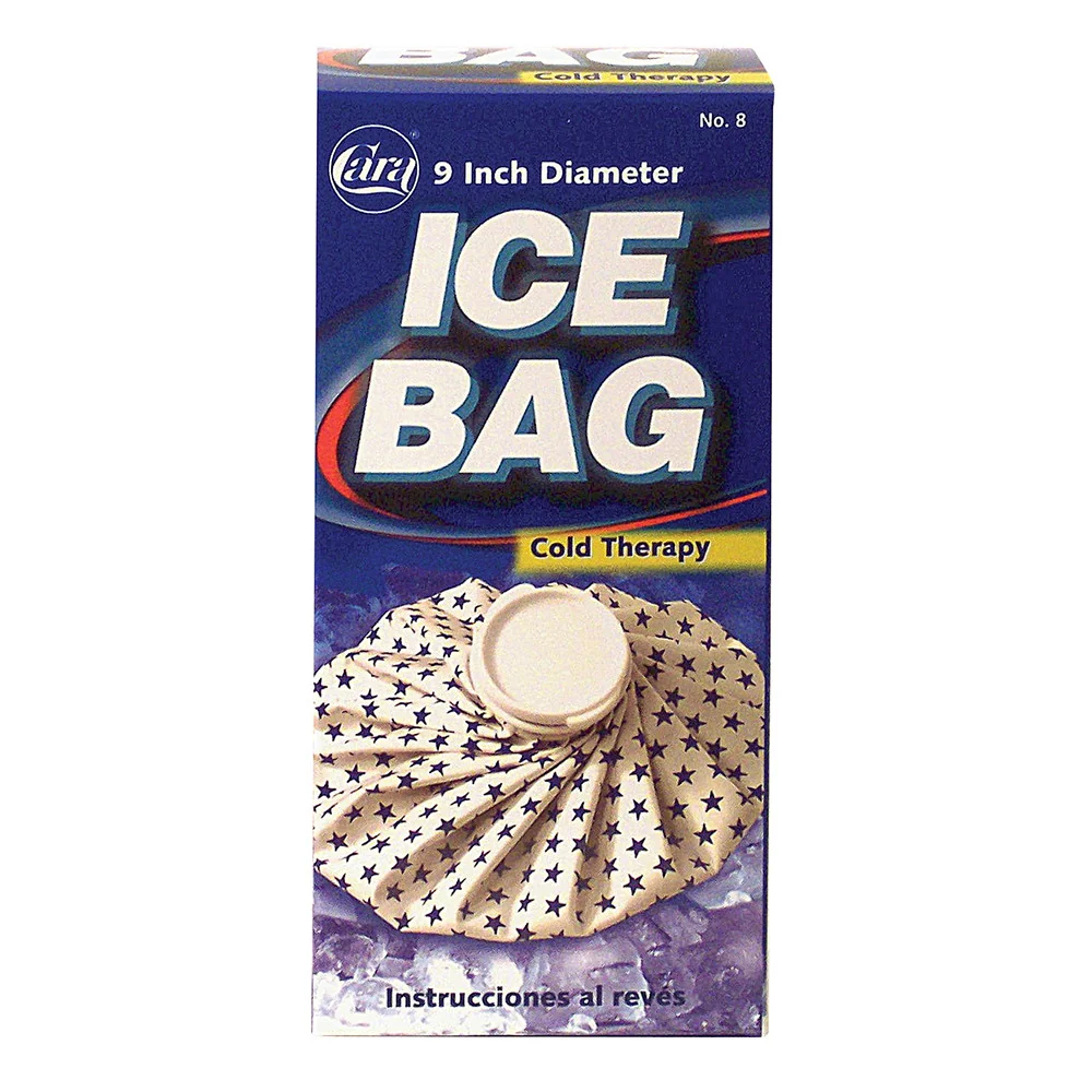 Premium Material Cara 9 Inch Diameter Ice Bag Cold Therapy 1 Ea Casual