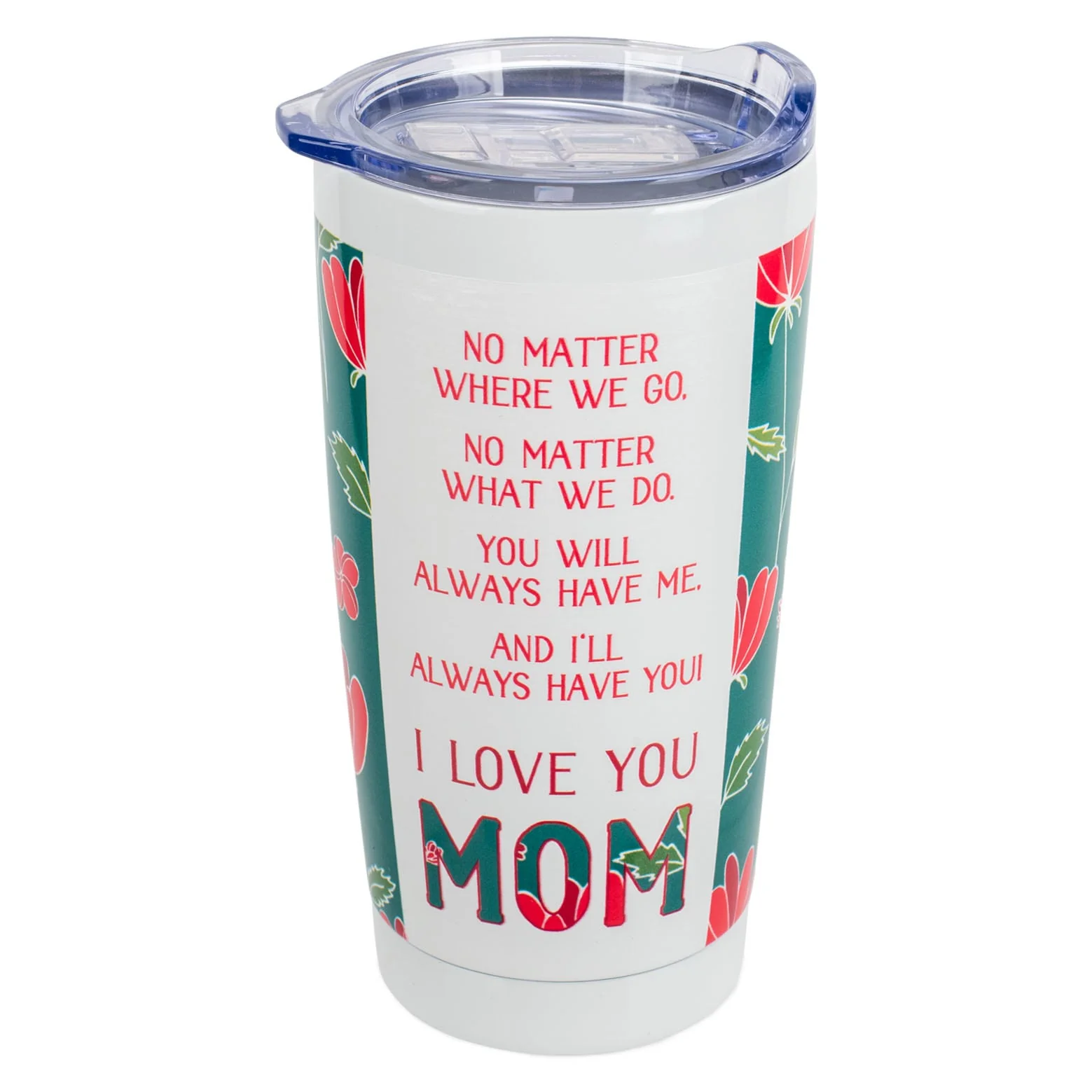 Eco-Friendly 20 oz Tumbler – Mom No Matter Where Quality