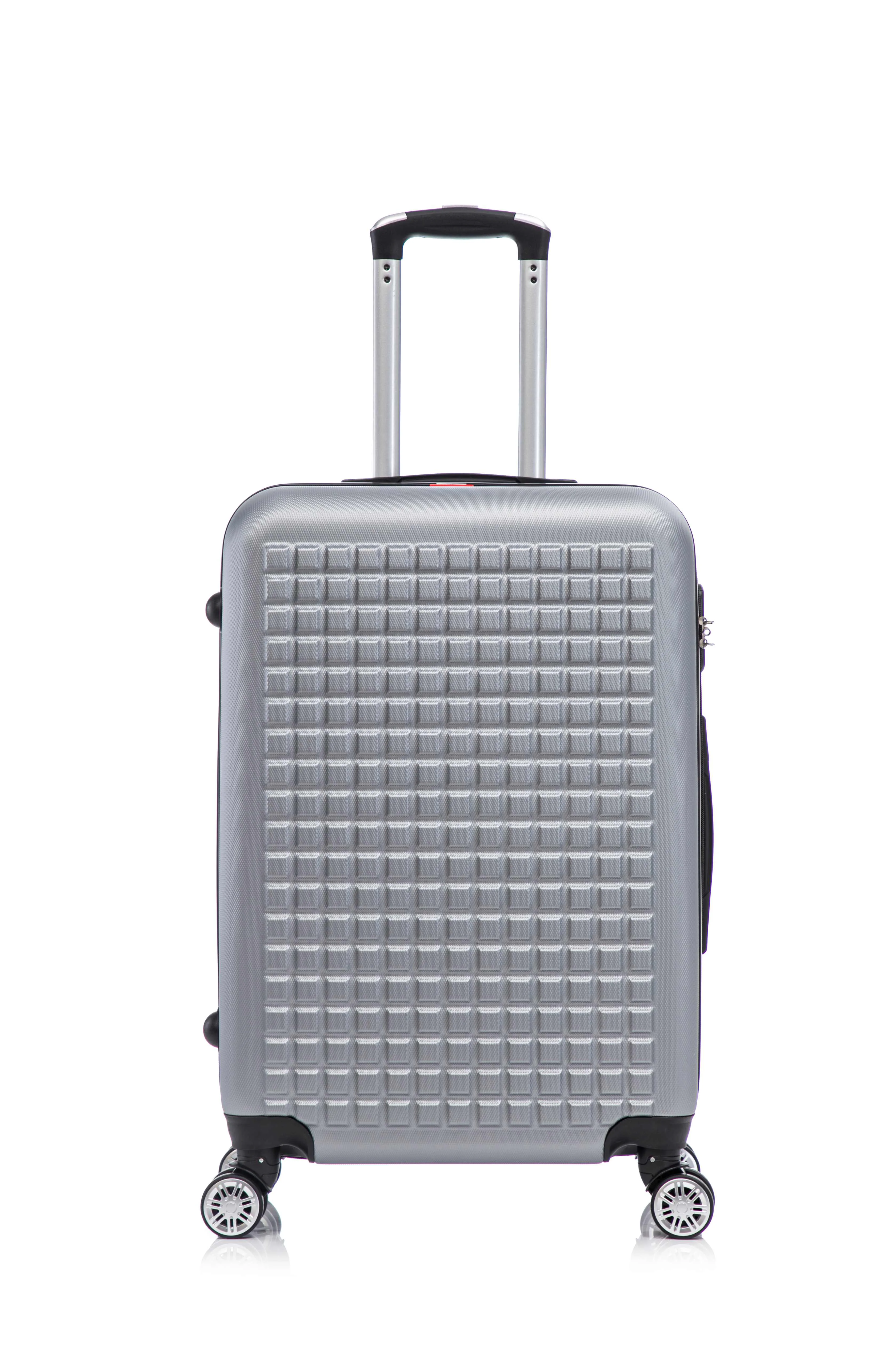 Professional Swiss Traveller QUADRIC 3PC Hardside Luggage Set 20 24 28 Authentic