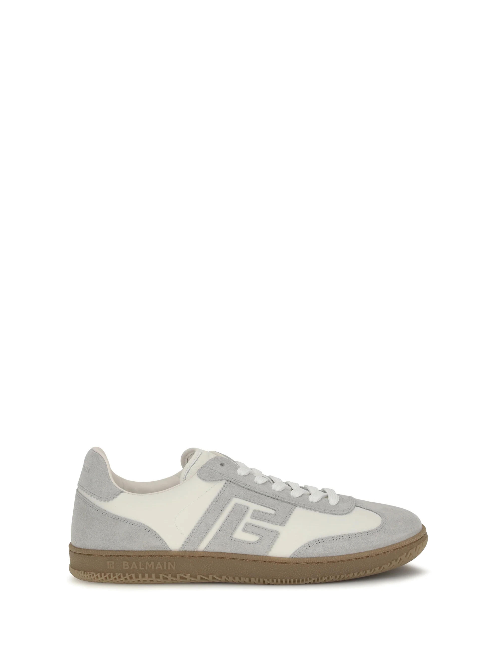 Solid Sneakers Swan Suede and Smooth Leather World-Class