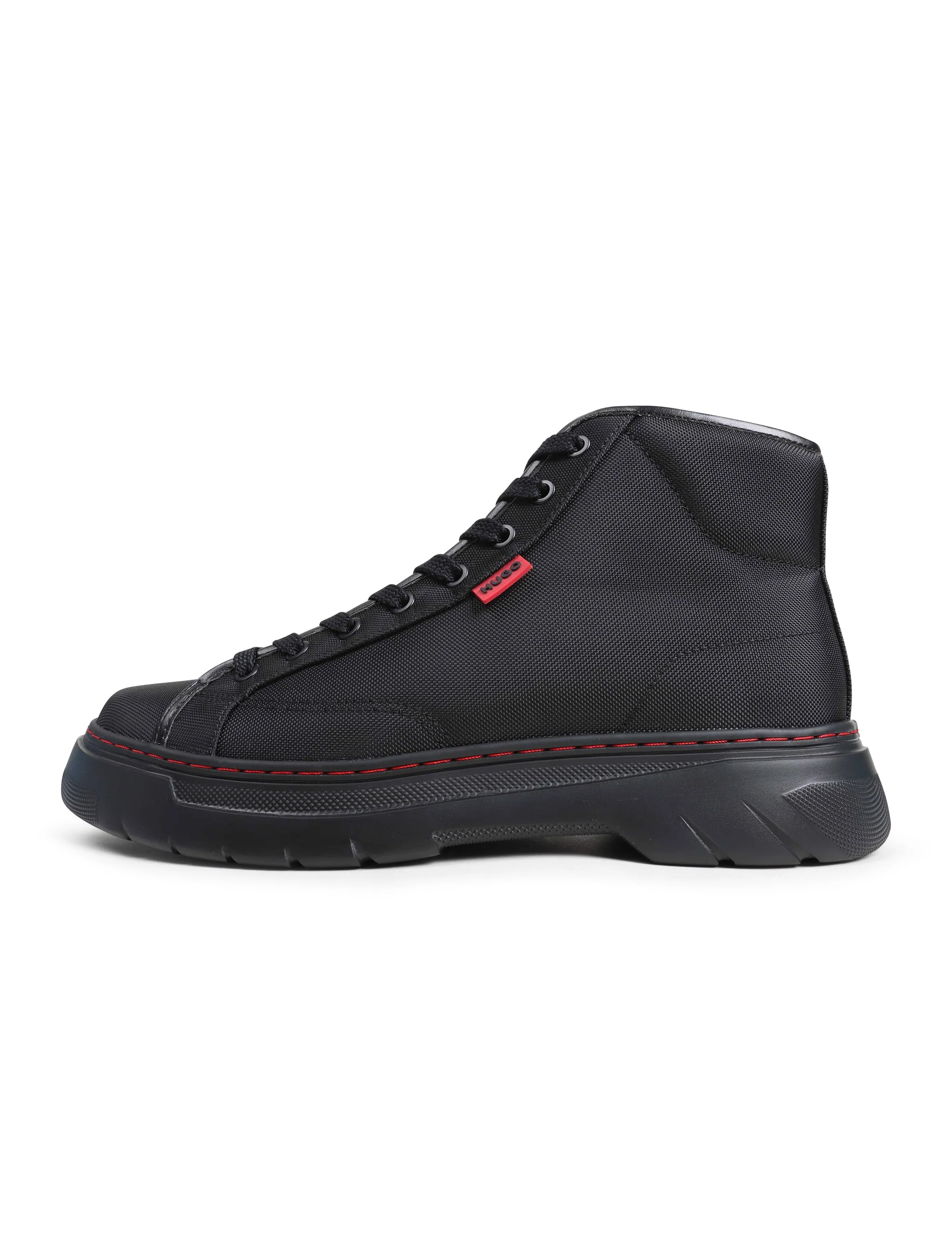 High-Grade Hugo Urian Hito Boots - Black Soft