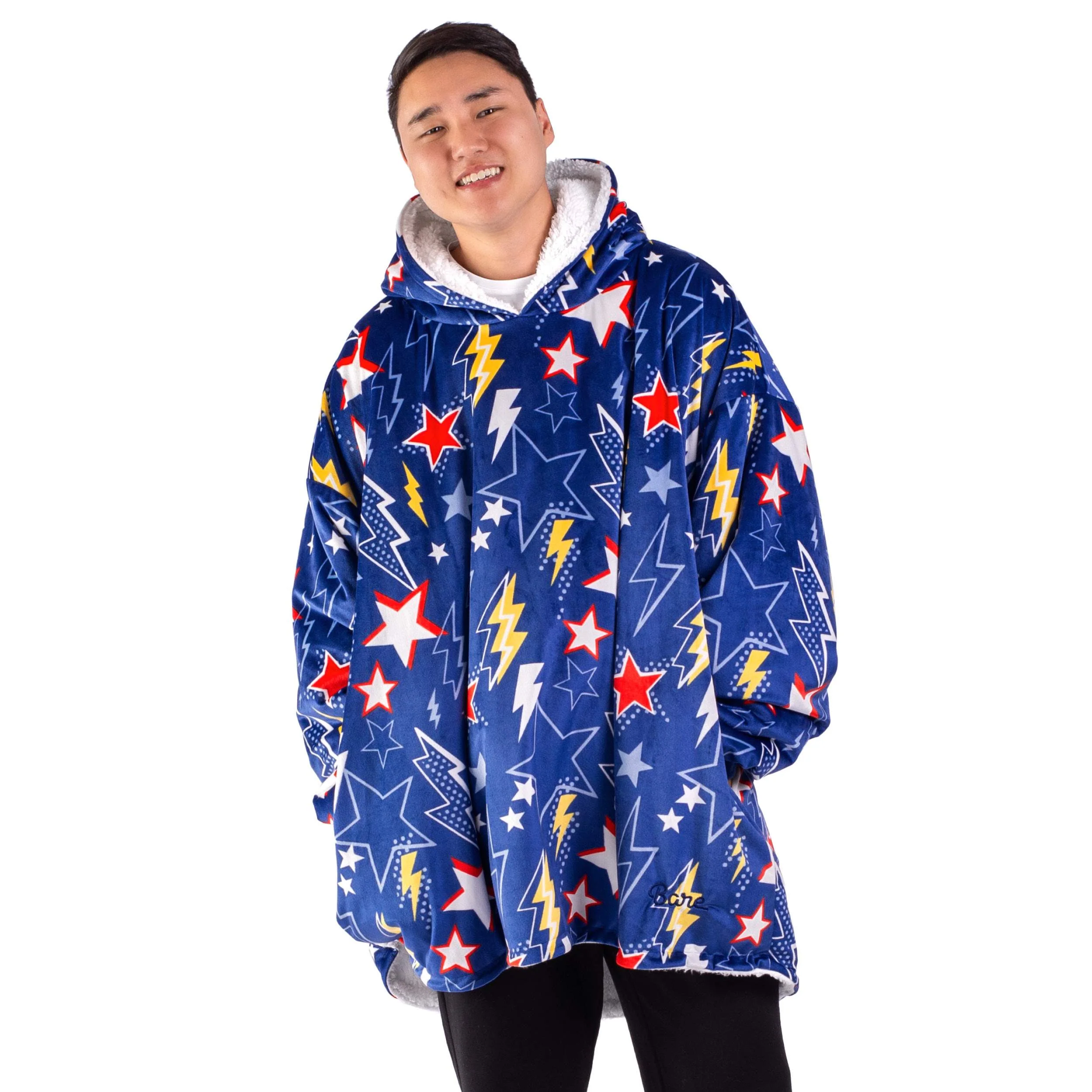Premium Material Bare Home Adult Wearable Blanket Sustainable
