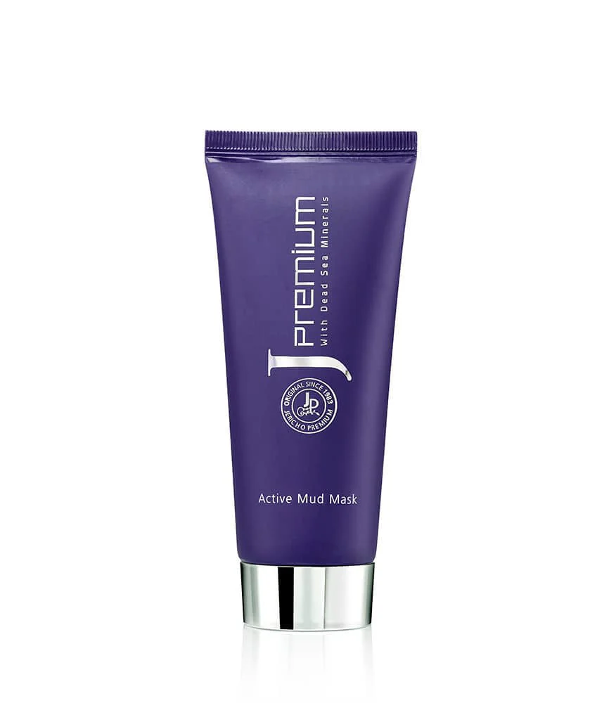 Versatile Jericho Dead Sea Minerals Active Mud Mask Pure