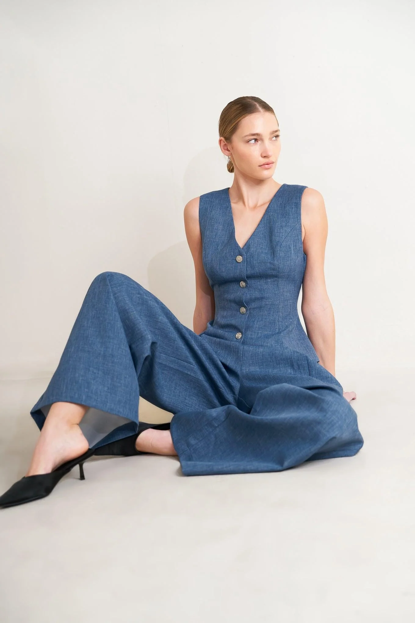 Comfortable Power Move Woven Pants Versatile