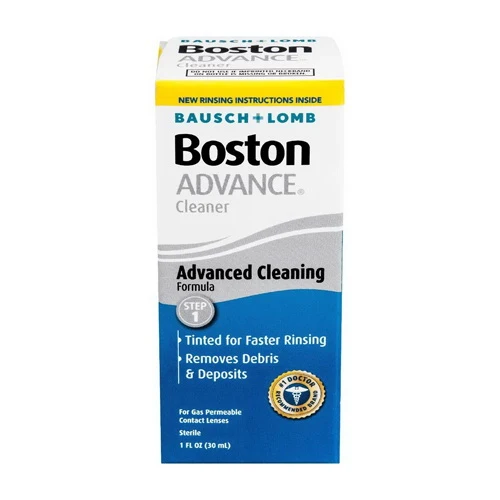 Dependable Bausch and Lomb Boston Advance Cleansing Formula Solution for Contact Lens 1Oz 30ml Artisan