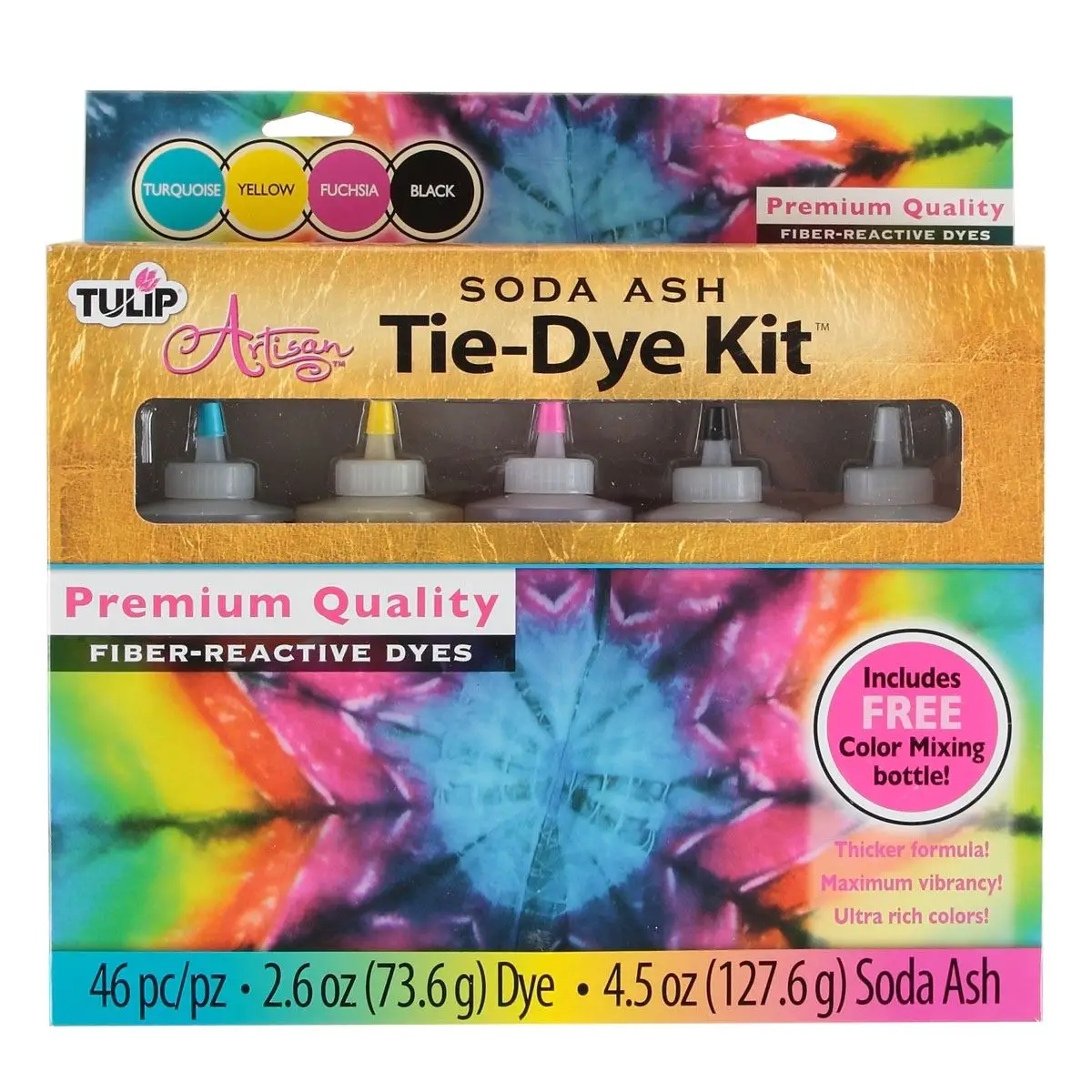 Fast Artisan Soda Ash Tie Dye Kit Next-Generation