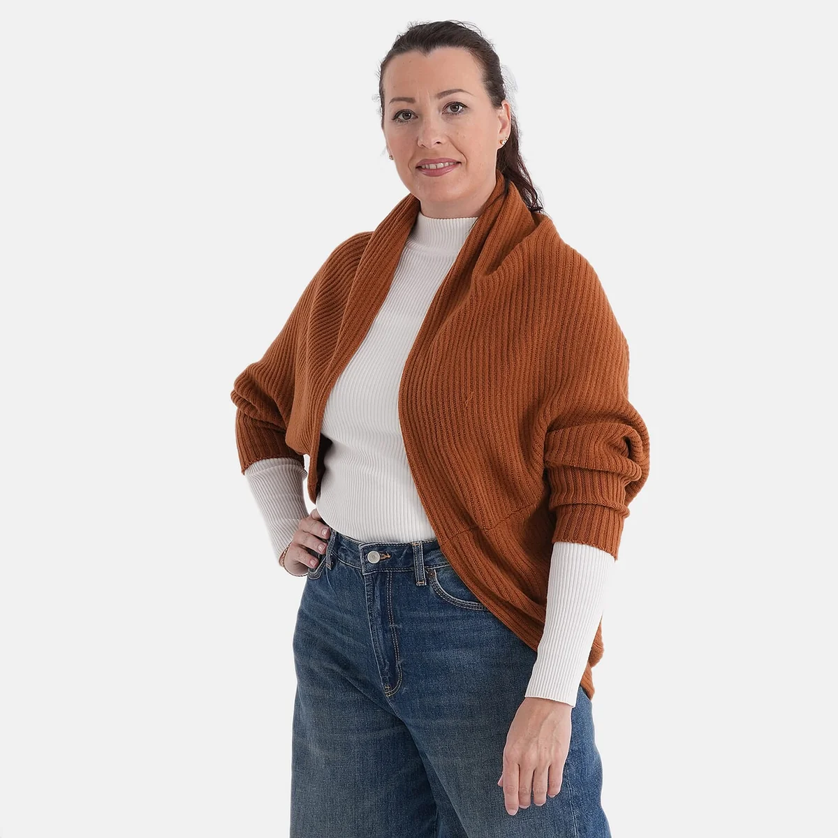 Casual HomeWomen's Fashion AccessoriesTopsPoncho 8352849 Practical