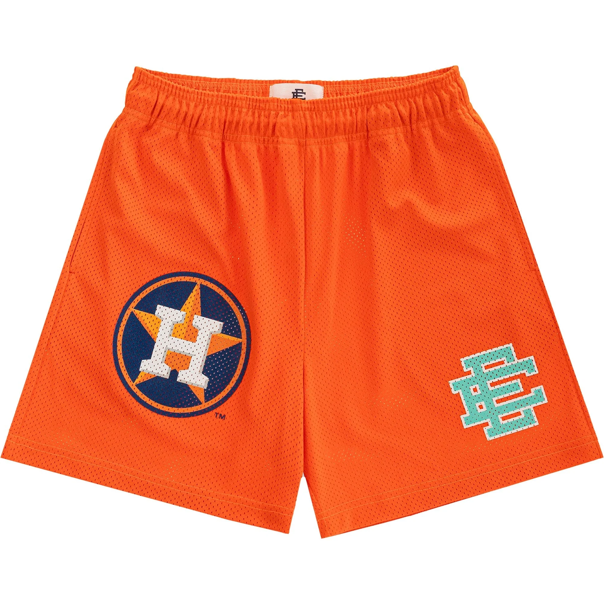 Dependable Eric Emanuel Men's Ee Shorts Houston Astros Pure