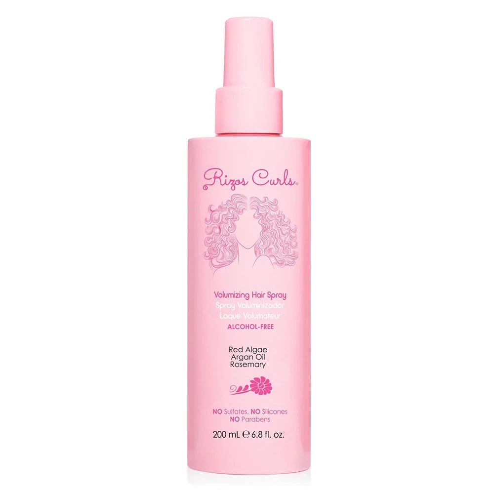 Casual Rizos Curls Volumizing Curl Hair Spray for All Hair Types Wavy Curly Coily and Kinky 6.8Oz 200ml Reliable