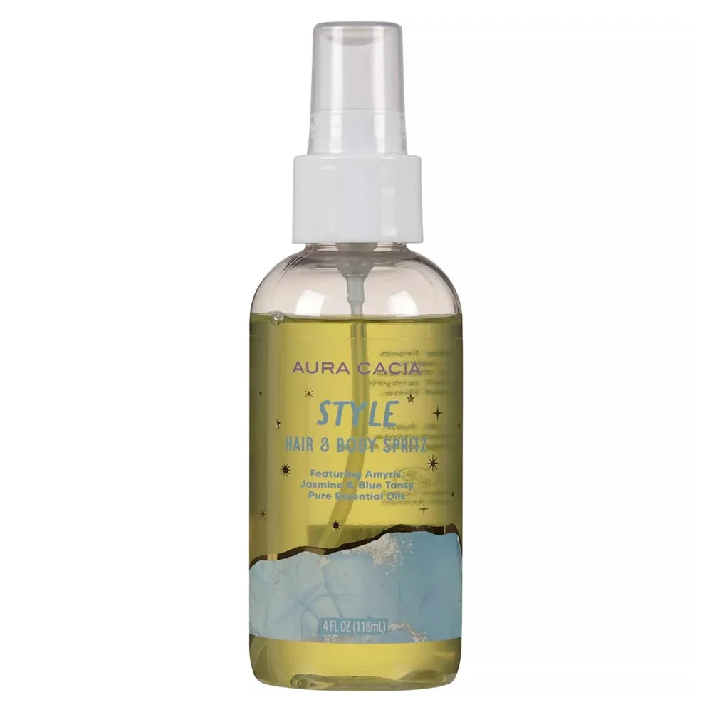 User-Friendly Aura Cacia Style Hair and Body Spritz Jasmine Pure Essential Oils 4Oz 118ml Fine Crafted