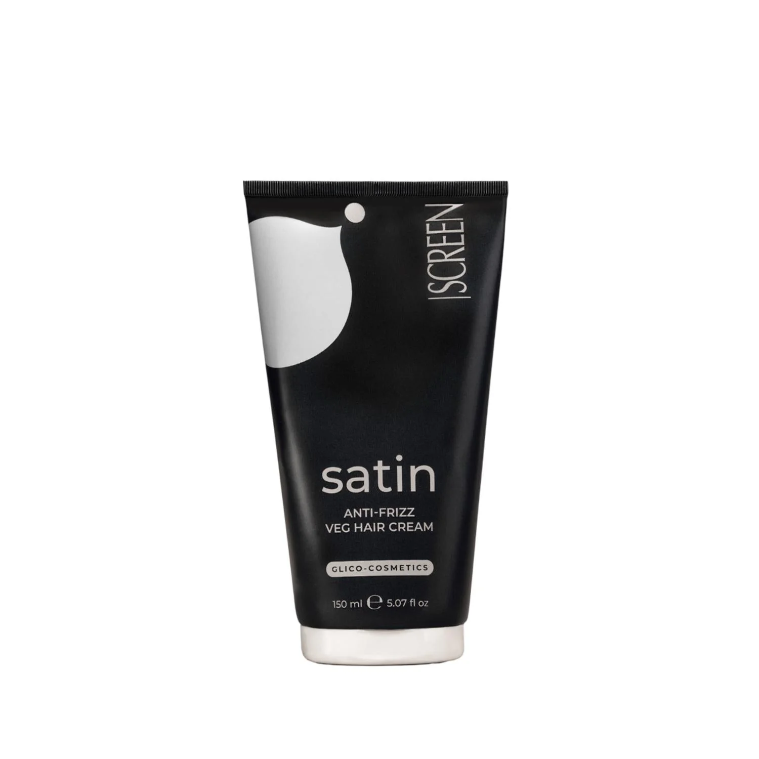 Certified SCREEN Satin Anti-Frizz Vegan Hair Cream 150ml Traditional