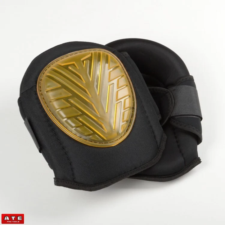 Effective Pair of Comfortable Gel Filled Protective Knee Work Pads Construction Work World-Class