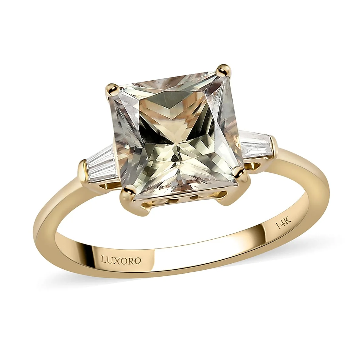 World-Class HomeJewelryRingsSolitaire Rings 7169310 Traditional