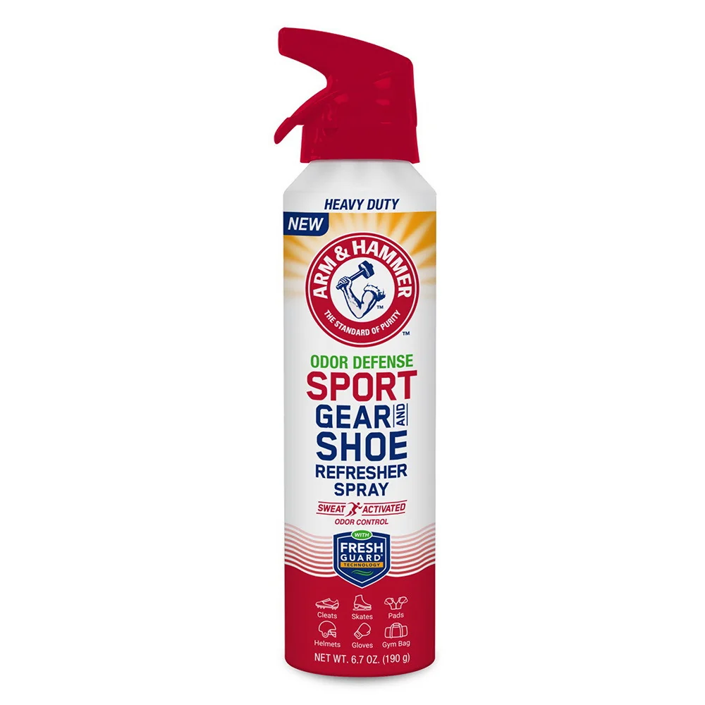Contemporary Arm and Hammer Sport Shoe and Gear Refresher Spray 6.7 Oz Fine