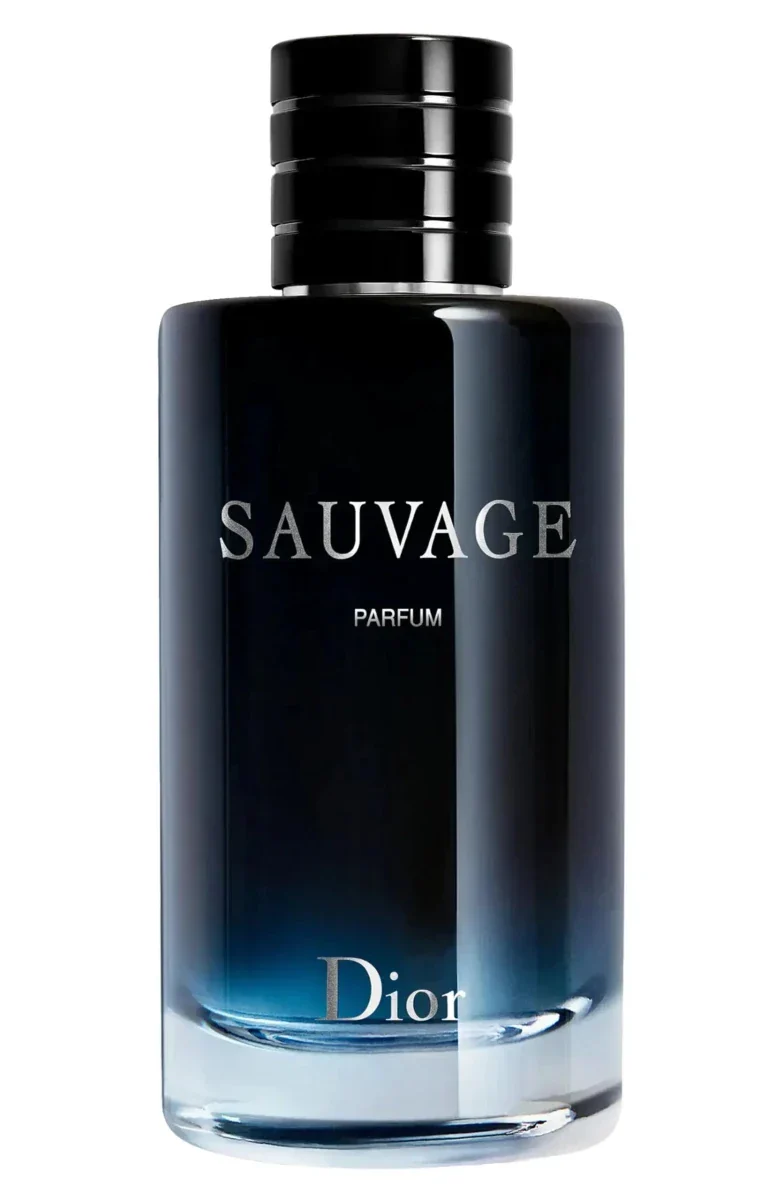Authentic Dior Sauvage Parfum Spray For Men 3.4 Ounce Organic