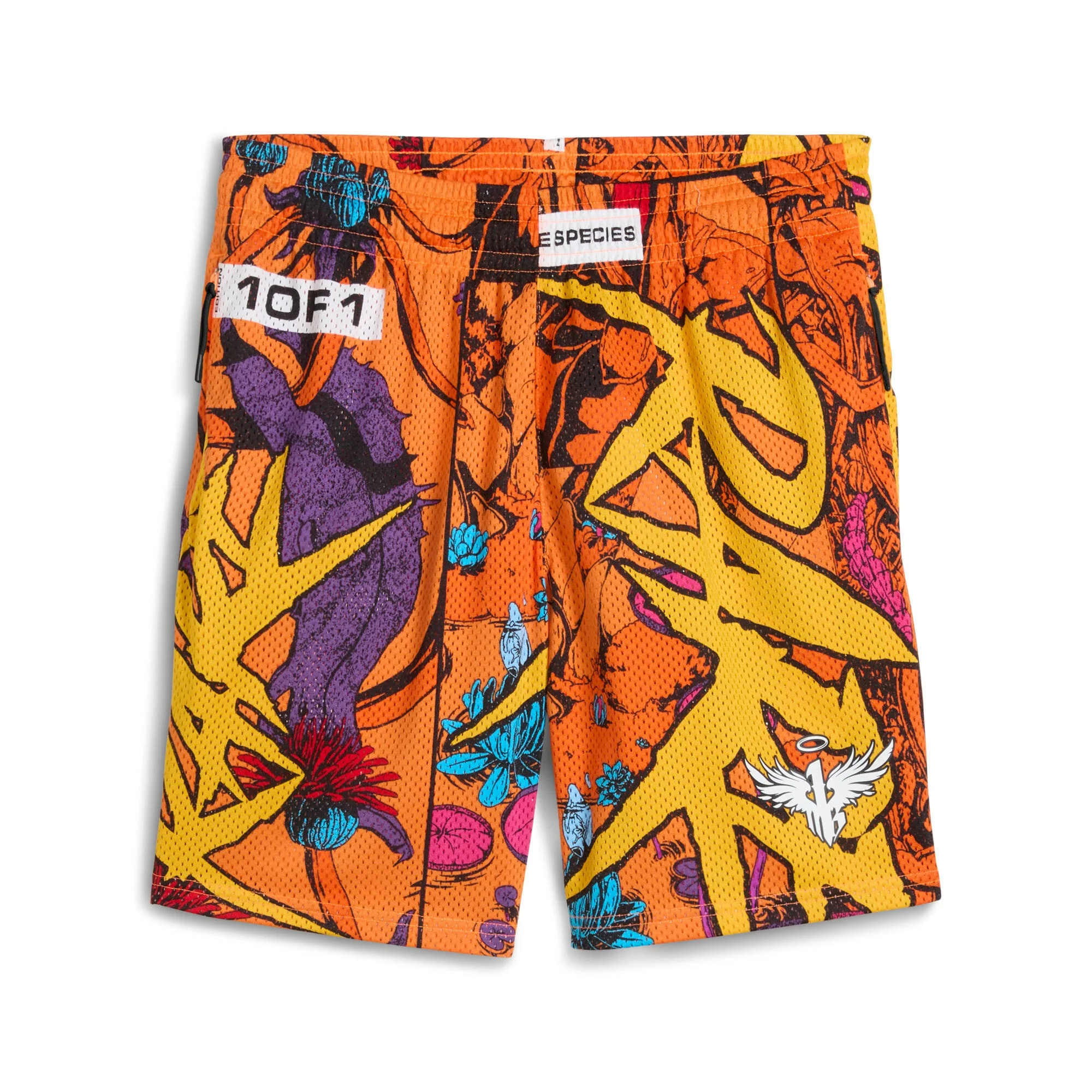 World-Class Puma Men's Melo Phoenix Short Shorts Original