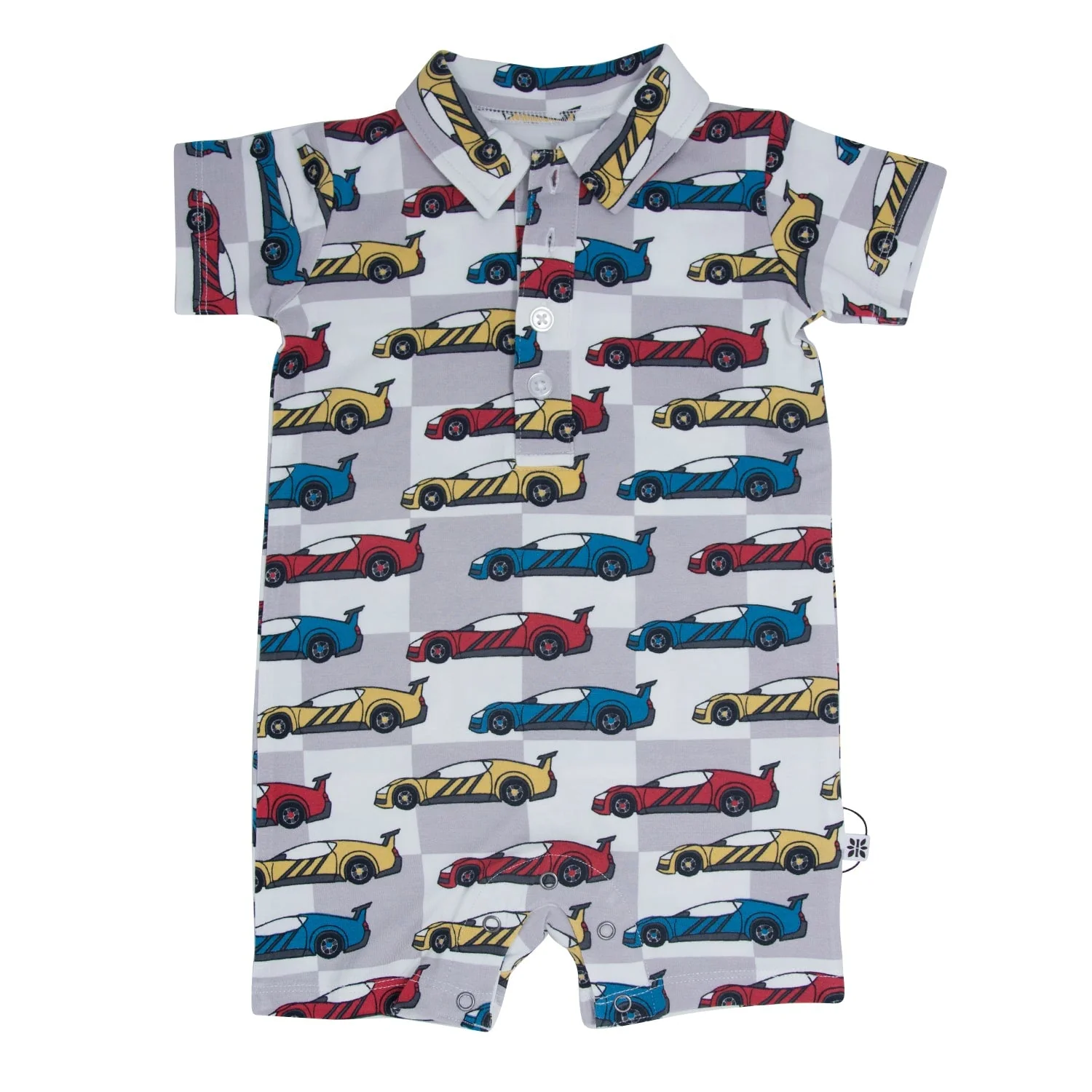 Sustainable Matchbox Cars Polo Romper Effective