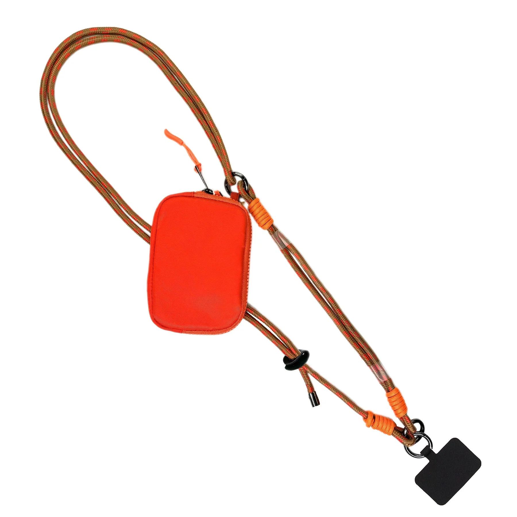 Trendy Active Crossbody w RFID Pouch Twin Rope Powerful
