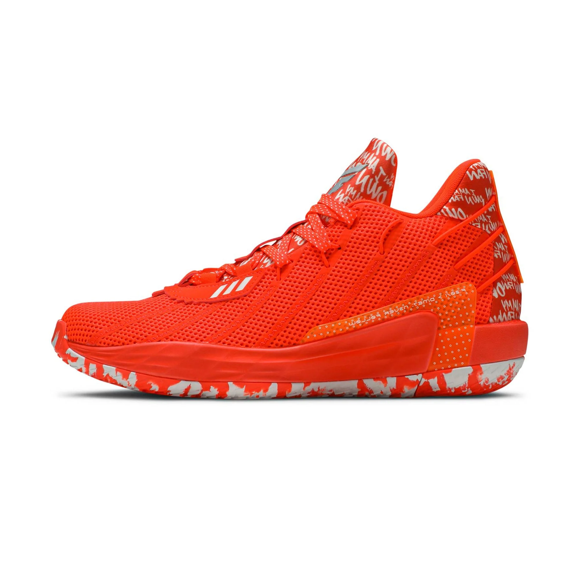 Trendy adidas Men's Dame 7 Sneakers Consistent