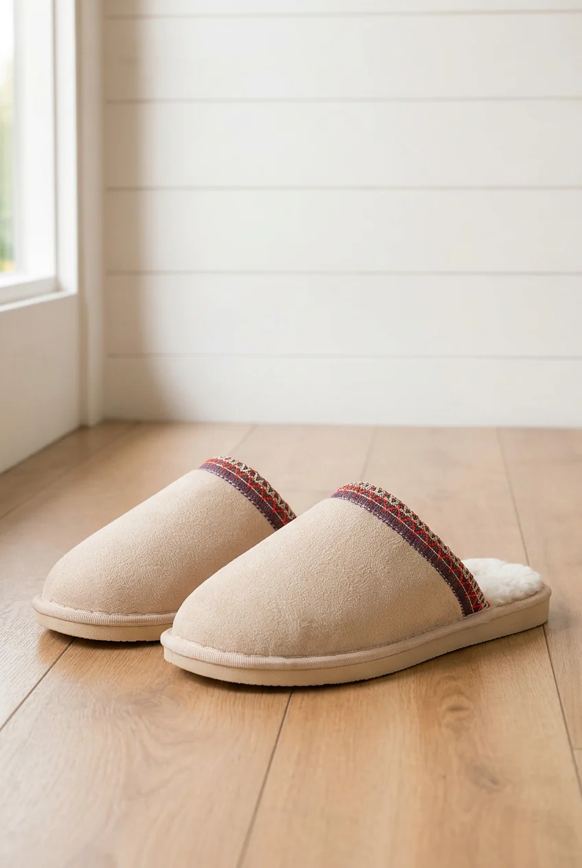 Specialty Melanie Detail Winter Slippers Fast