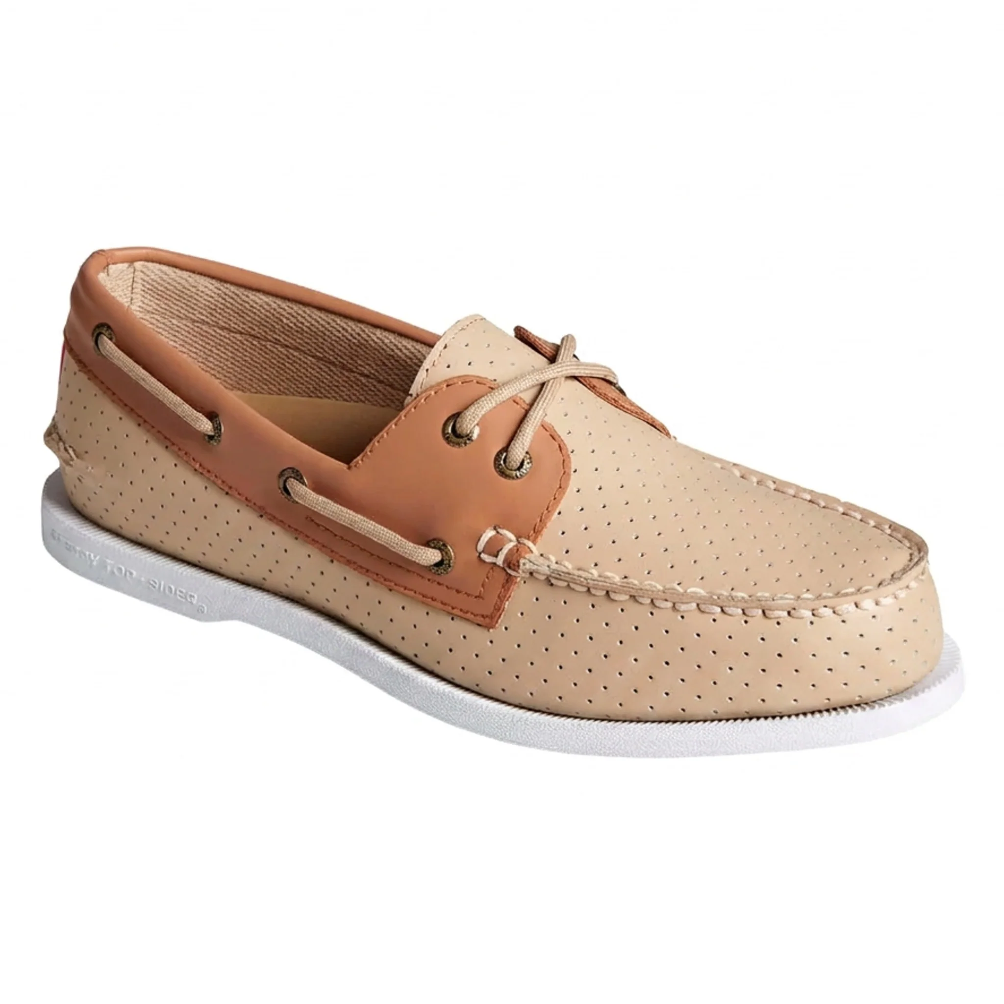 Top-Quality Sperry Men's A O 2-Eye Resort Perf Sneakers Crafted