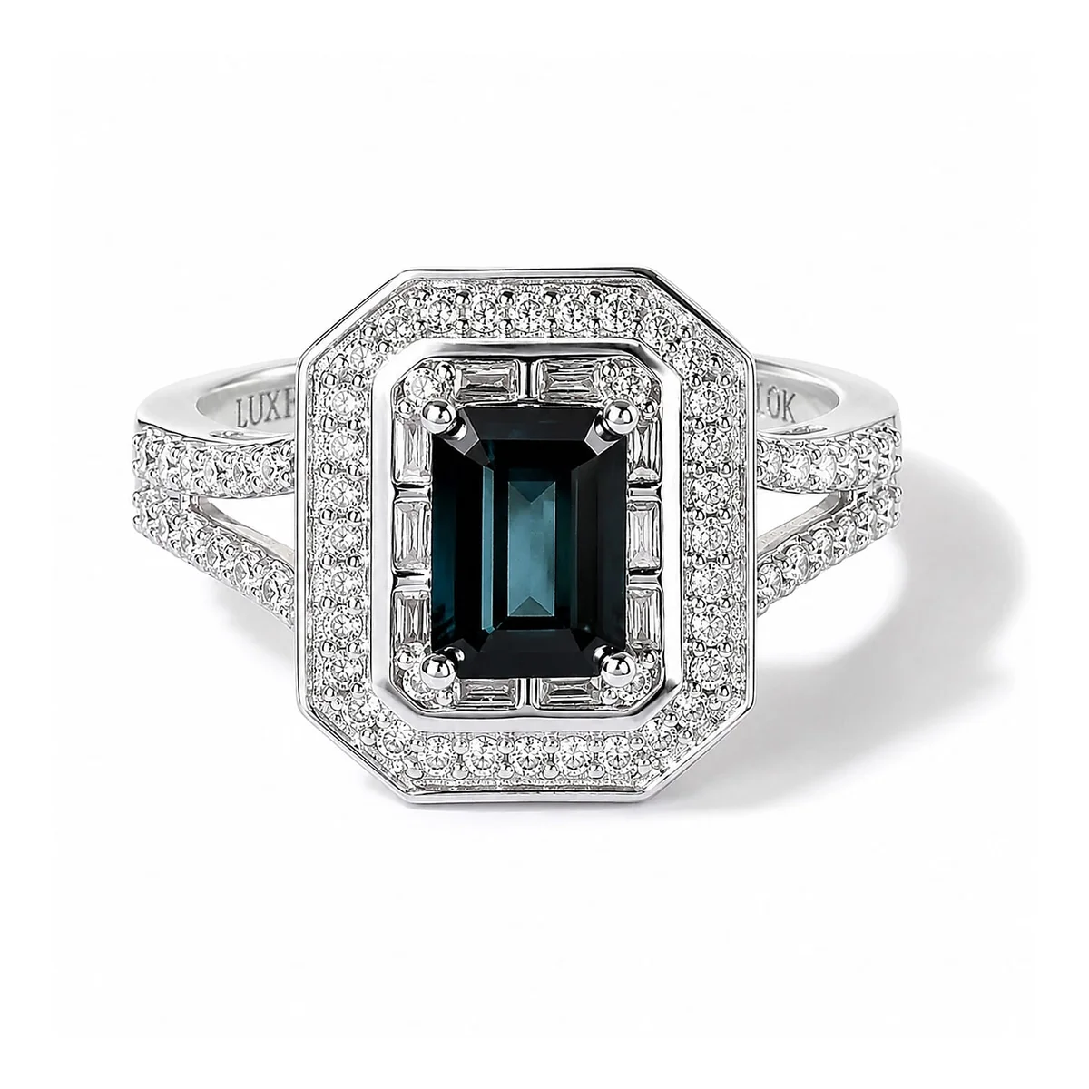 Carefully Designed HomeJewelryRingsHalo Rings 8721034 Selected
