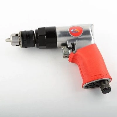 Comfortable Reversible Pneumatic 3 8 Air Drill Original Design