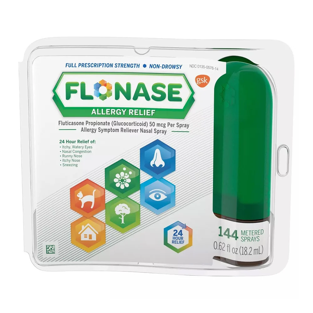 World-Class Flonase Allergy Relief Nasal Spray 18.2 Ml Versatile