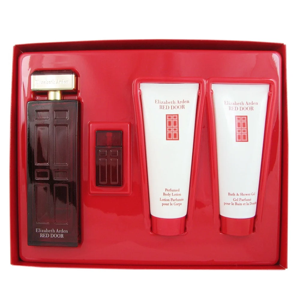 Optimized Red Door Elizabeth Arden Gift Set For Women 4 Ea Eco-Friendly