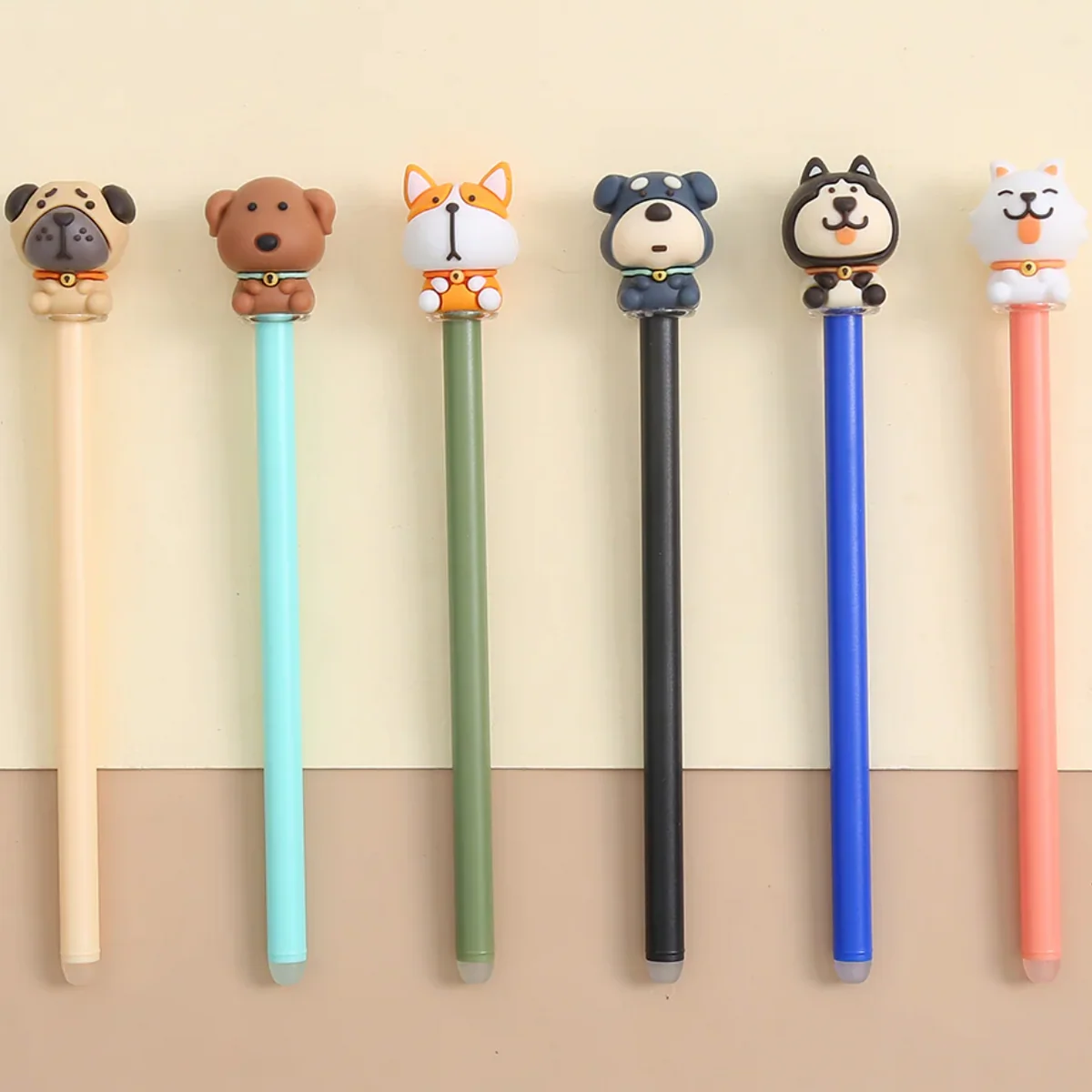 Sophisticated Dog Combo Gel Pen Relaxed