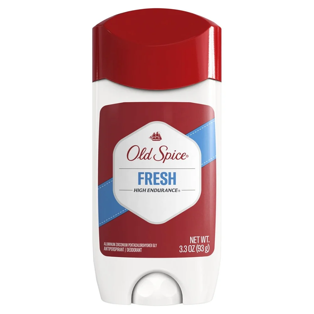 Verified Old Spice Anti Perspirant Fresh Deodorant for Men with High Endurance 3.3Oz 93g Stylish
