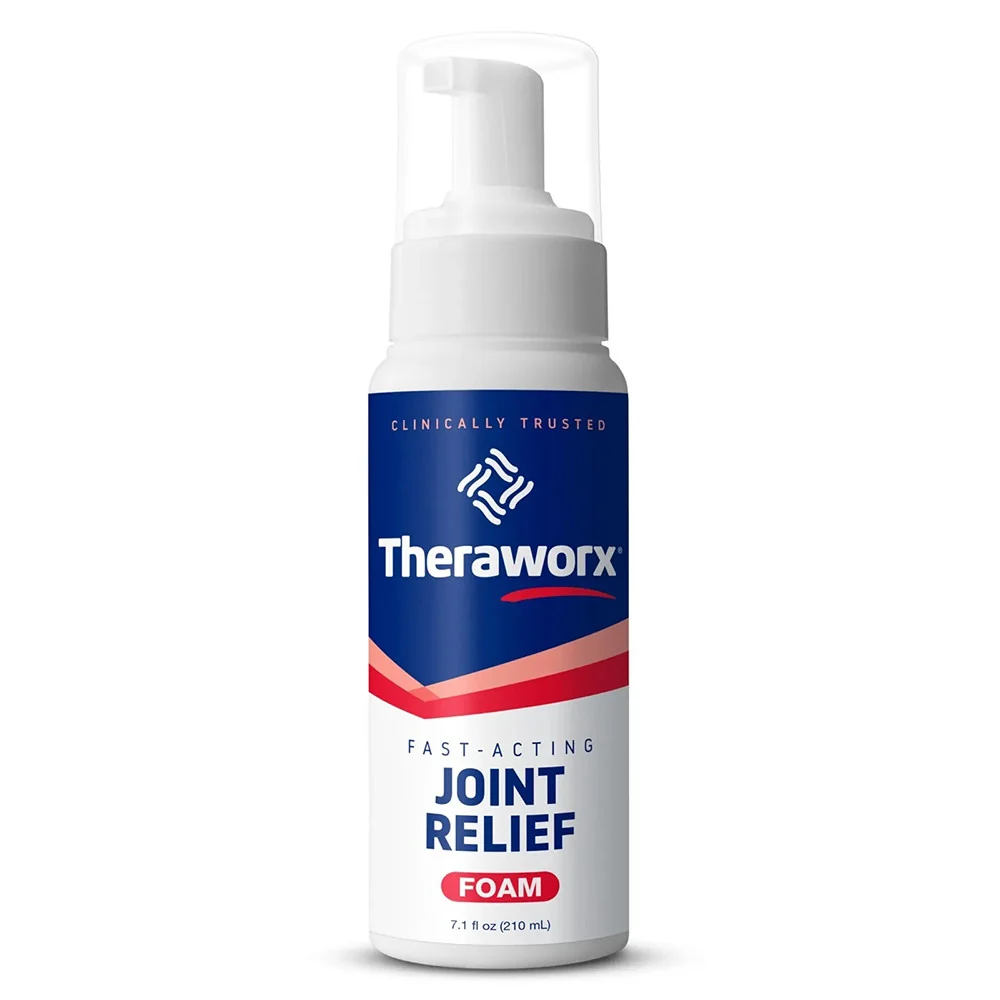 Stylish Theraworx Relief for Joint Pain and Inflammation 7.1 Oz Excellent