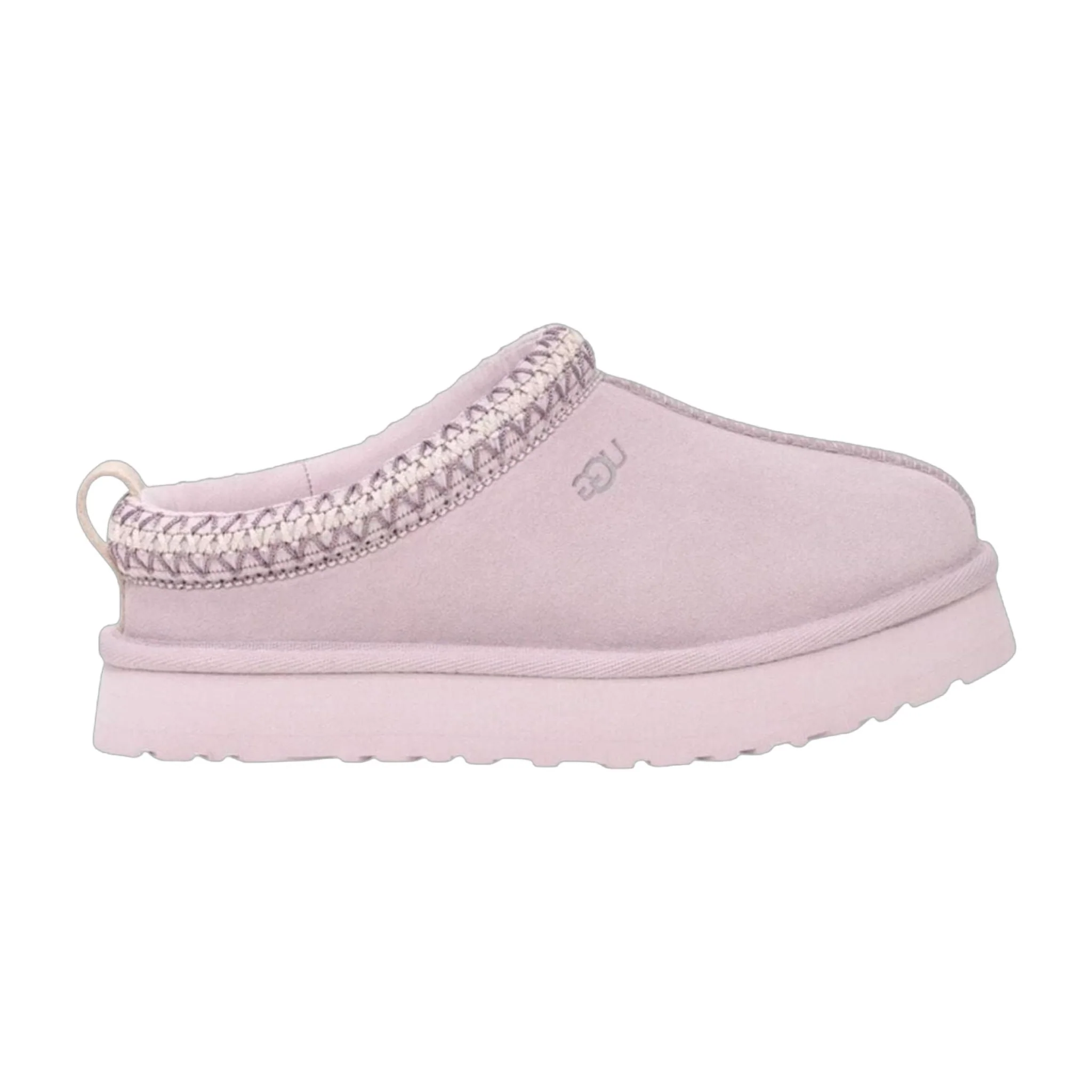 Premium Material Youth Ugg Tazz Slipper Bay Fog' Breathable