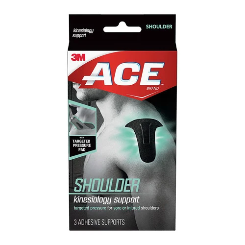 Smooth ACE Kinesiology Shoulder Support 3 Ea Lightweight