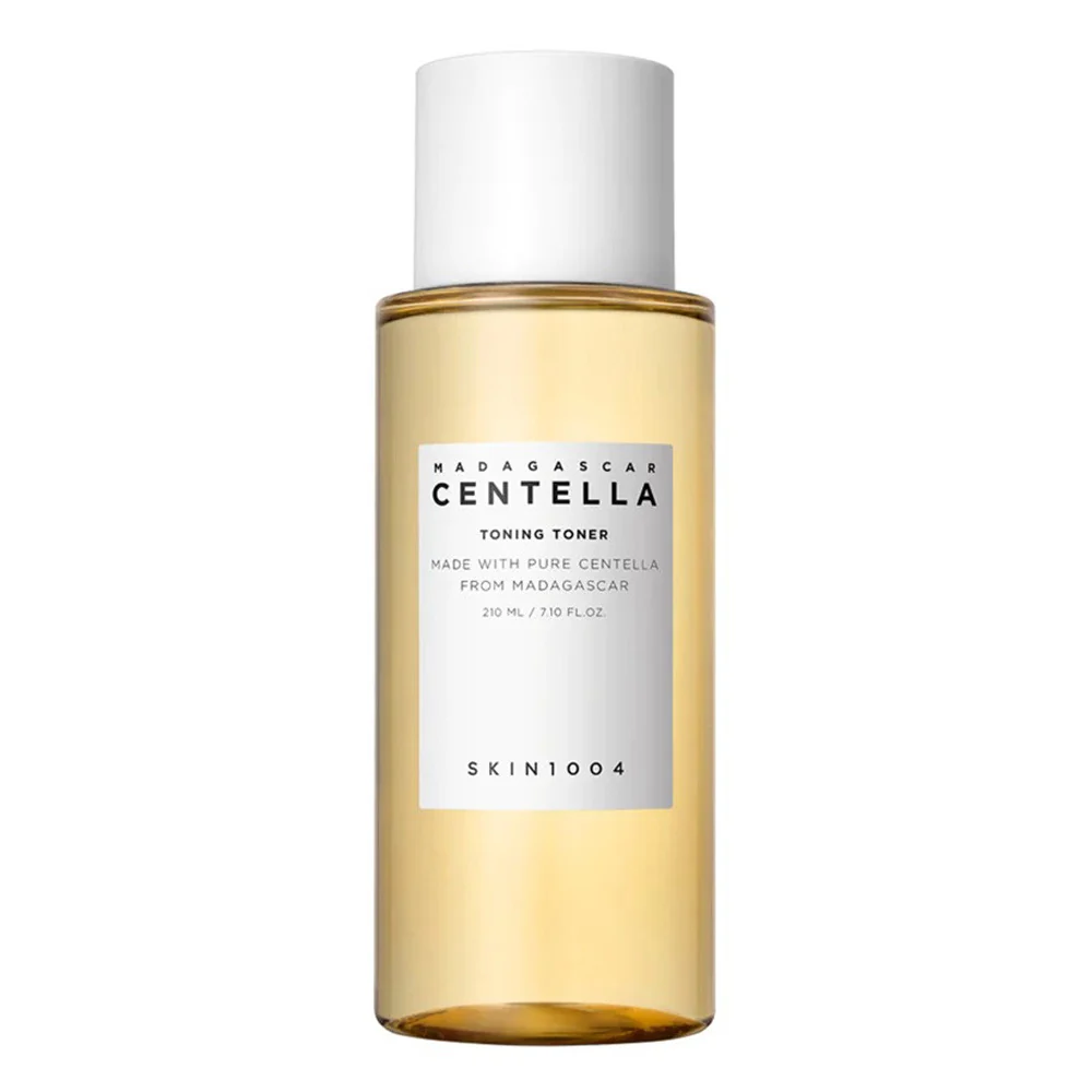 Unique Skin1004 Madagascar Centella Skin Toning Toner for Sensitive Skin 7.10Oz 210ml Prestigious