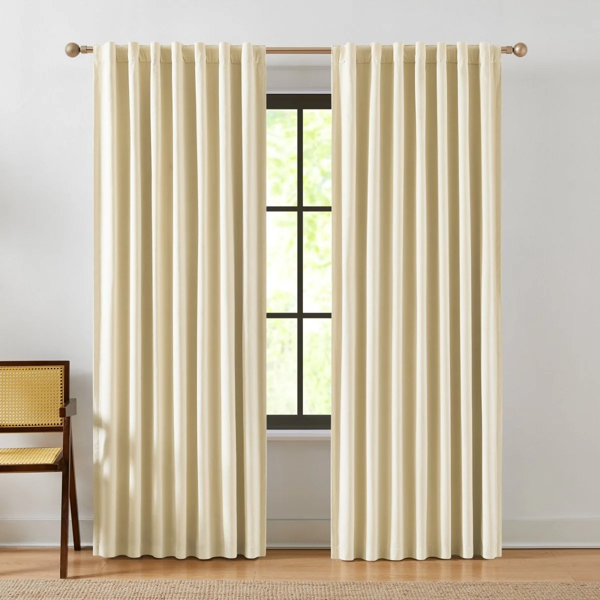 Top-Quality Terran Velvet Blackout Window Curtain Panels Official