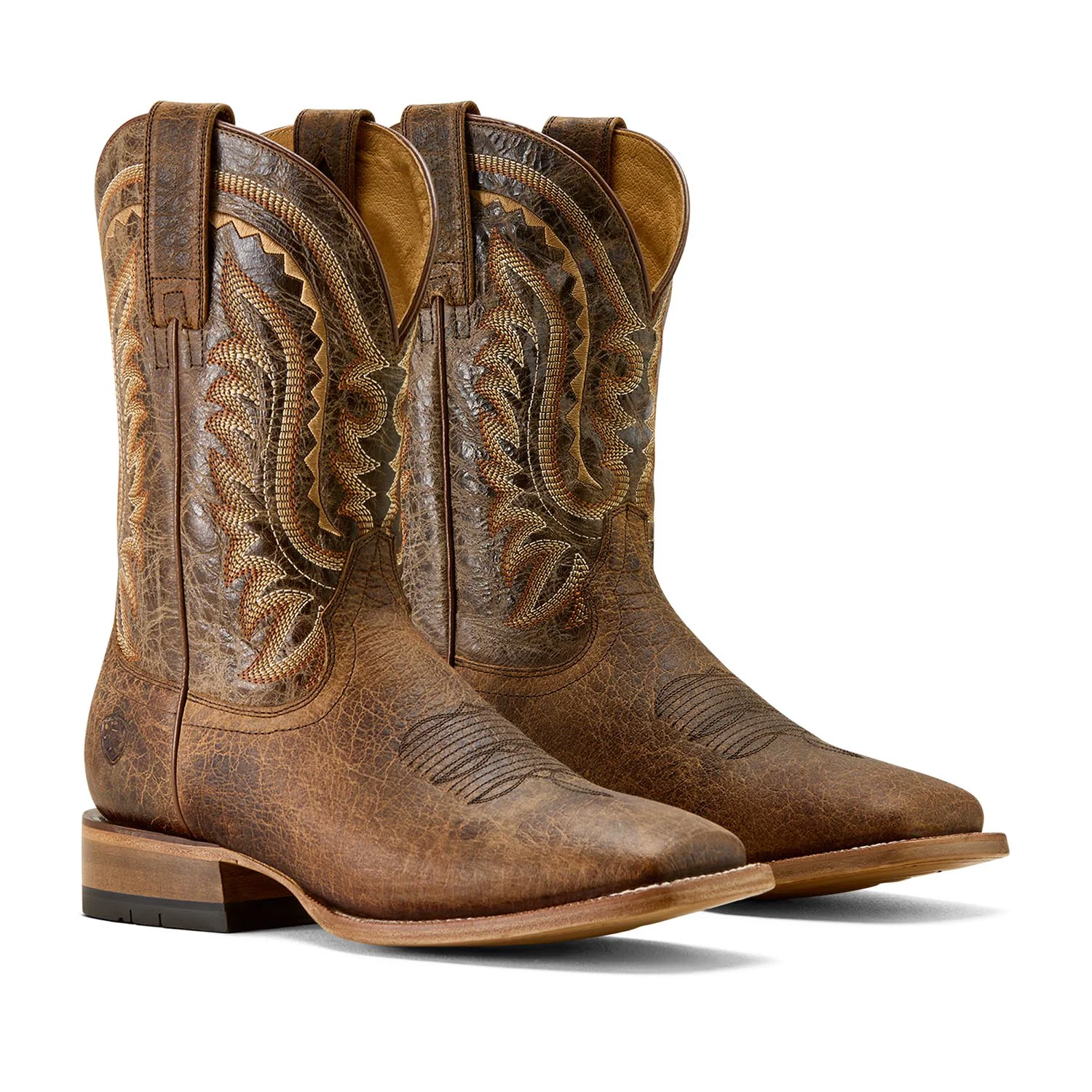 Fine Crafted Ariat Men's Rock Ridge Wide Square Toe Western Boots Quality