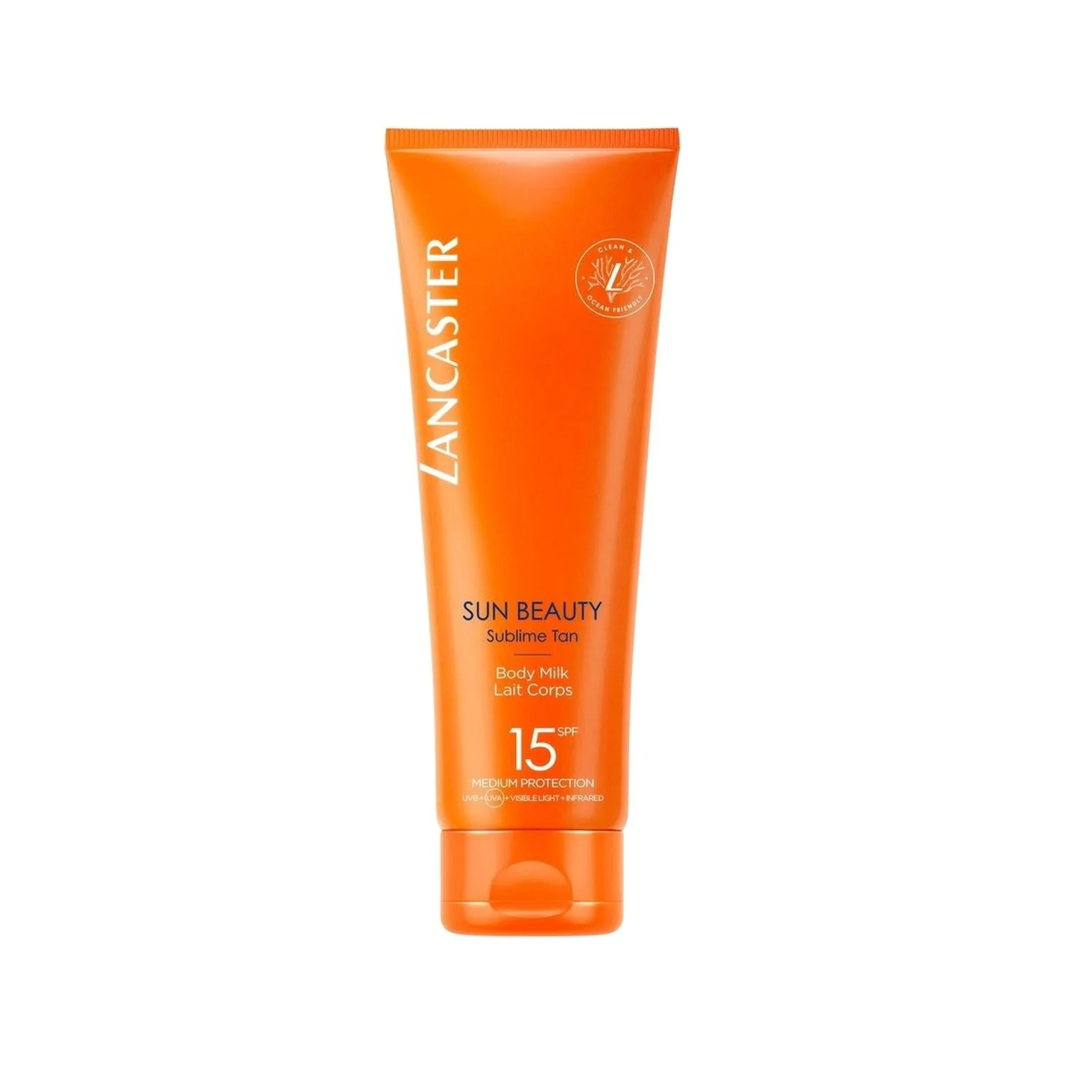 Unique Lancaster Sun Beauty Body Milk Spf15 - Moisturizing Sunscreen Lotion with SPF 15 Sun Protection Original